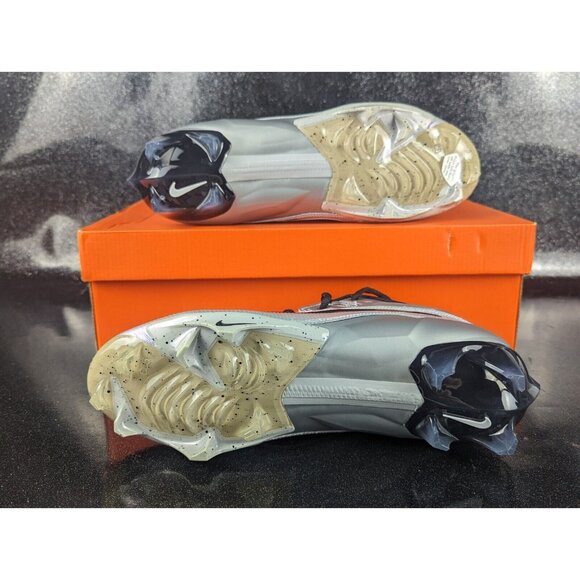 Nike Vapor Edge Elite 360 2 Football Cleats Smoke Gray Men\'s Size 11 NIB main image 6